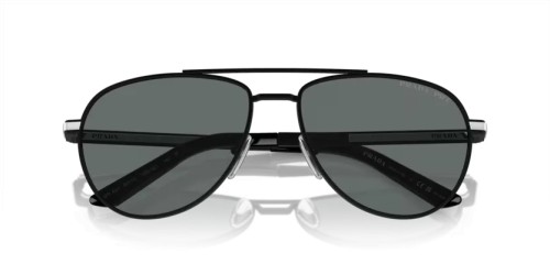 PRADA PR A54S - 1BO5Z1 - 60 - CON LENTI POLARIZZATE Occhiali da sole Pilot (Aviator)