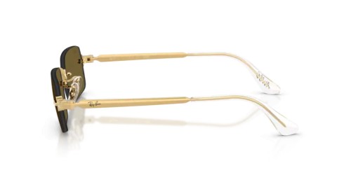 Ray-Ban RB3928 - 001/73 - 54 Occhiali da sole Rectangle