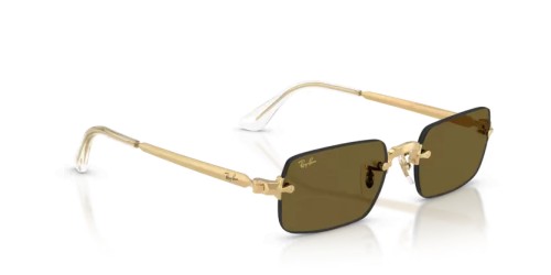 Ray-Ban RB3928 - 001/73 - 54 Occhiali da sole Rectangle