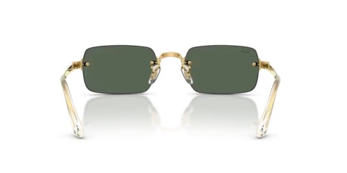Ray-Ban RB3928 - 001/71 - 54 Occhiali da sole Rectangle