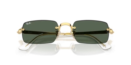Ray-Ban RB3928 - 001/71 - 54 Occhiali da sole Rectangle