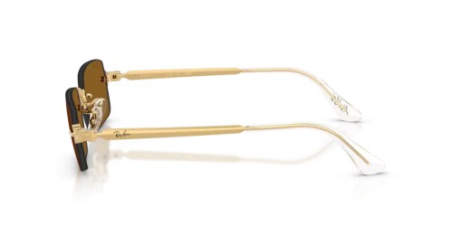 Ray-Ban RB3928 - 001/83 - 54 - CON LENTI POLARIZZATE Occhiali da sole Rectangle