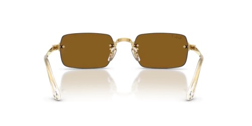 Ray-Ban RB3928 - 001/83 - 54 - CON LENTI POLARIZZATE Occhiali da sole Rectangle