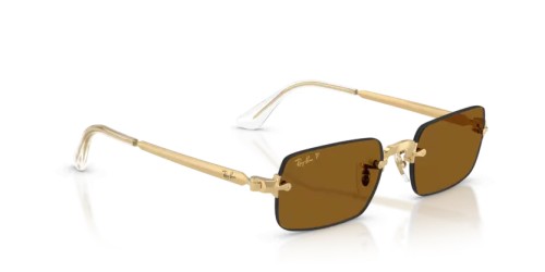 Ray-Ban RB3928 - 001/83 - 54 - CON LENTI POLARIZZATE Occhiali da sole Rectangle