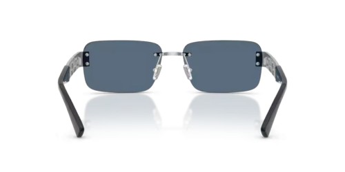 VERSACE VE2298 - 100180 - 58 Occhiali da sole Silver Rectangle