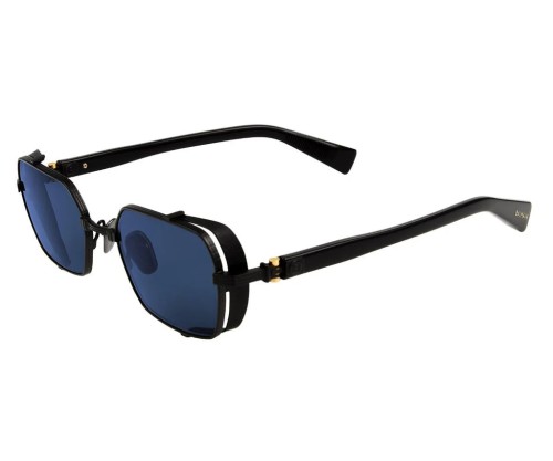 Balmain BPS-117 BRIGADE III - C - 52 Occhiali da sole Black Square