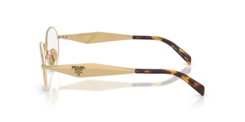 PRADA PR D53VD - 24J1O1 - 54 Montature ottiche Gold Oval