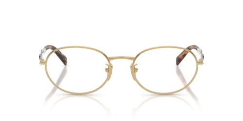 PRADA PR D53VD - 24J1O1 - 54 Montature ottiche Gold Oval