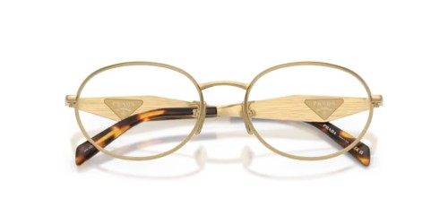 PRADA PR D53VD - 24J1O1 - 54 Montature ottiche Gold Oval