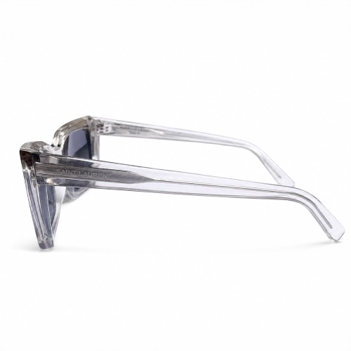 Saint Laurent SL554 - 004 - 54 Occhiali da sole Transparent Square