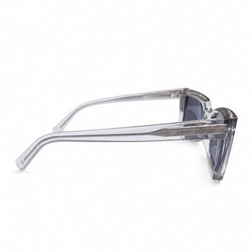 Saint Laurent SL554 - 004 - 54 Occhiali da sole Transparent Square