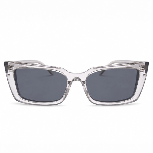 Saint Laurent SL554 - 004 - 54 Occhiali da sole Transparent Square