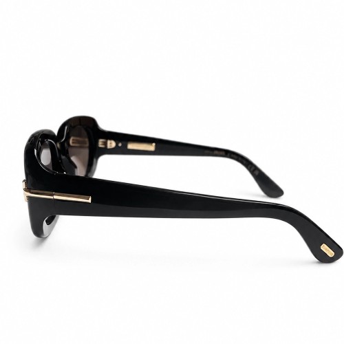 Tom Ford FT1253 ICON COLLECTION - 01A - 54 Occhiali da sole Black Square