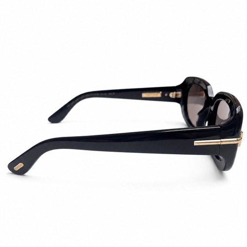 Tom Ford FT1253 ICON COLLECTION - 01A - 54 Occhiali da sole Black Square