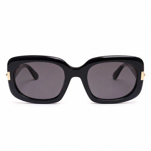 Tom Ford FT1253 ICON COLLECTION - 01A - 54 Occhiali da sole Black Square