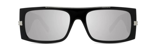 Givenchy GV40011I - 01C - 58 Occhiali da sole Black Flat Top