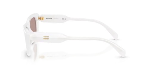MIU MIU MU B12S - 20M20I - 56 Occhiali da sole Rectangle