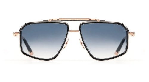 Maybach THE GUARDIAN I - PA/RG-AB-Z60 - 60 - Realizzato a mano in Giappone Occhiali da sole Pilot (Aviator)