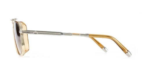 Maybach THE GUARDIAN I - MG/PA-ACN-Z62 - 60 - Realizzato a mano in Giappone Occhiali da sole Pilot (Aviator)