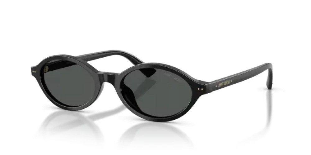 Jimmy Choo JC5068U - 500087 - 51 Occhiali da sole Black Oval
