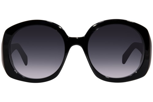 Celine CL40242I - 01B - 53 Occhiali da sole Black Round