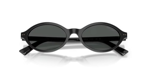 Jimmy Choo JC5068U - 500087 - 51 Occhiali da sole Black Oval