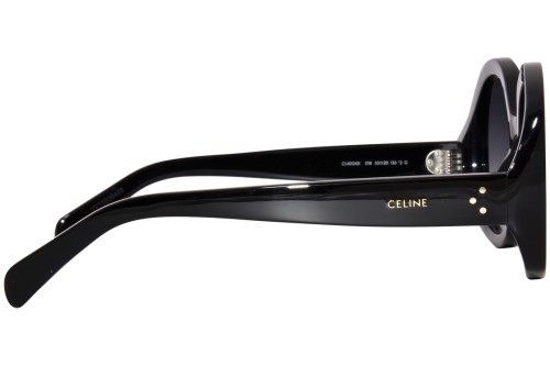 Celine CL40242I - 01B - 53 Occhiali da sole Black Round