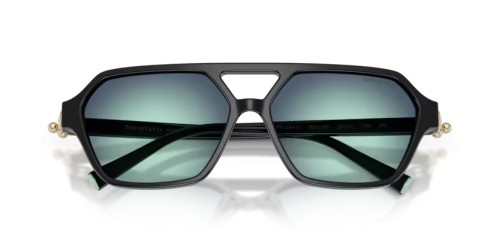 TIFFANY & CO. TF4264U - 80019S - 58 Occhiali da sole Black Square