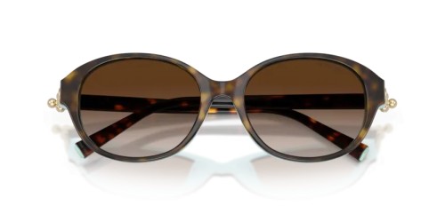 TIFFANY & CO. TF4263D - 81343B - 54 Occhiali da sole Round