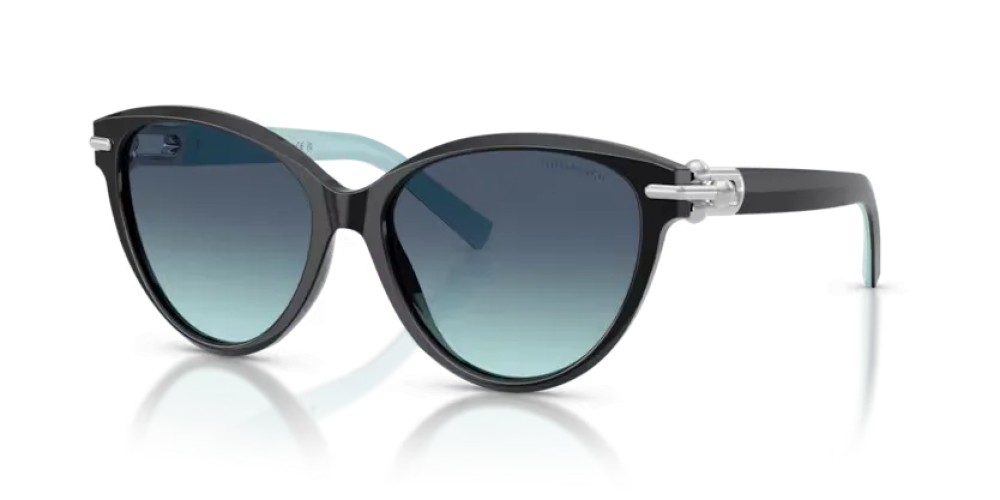 TIFFANY & CO. TF4261 - 80559S - 56 Occhiali da sole Black Cat Eye