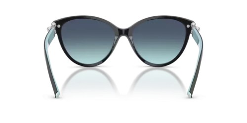 TIFFANY & CO. TF4261 - 80559S - 56 Occhiali da sole Black Cat Eye