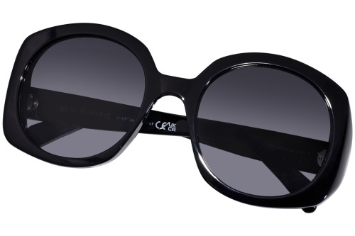 Celine CL40242I - 01B - 53 Occhiali da sole Black Round