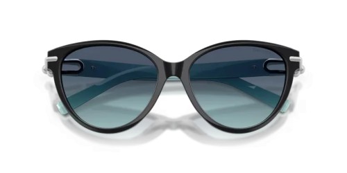 TIFFANY & CO. TF4261 - 80559S - 56 Occhiali da sole Black Cat Eye