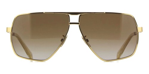 Celine CL40246U-Y - 30H - 61 Occhiali da sole Gold Pilot (Aviator)