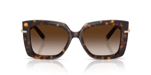 TIFFANY & CO. TF4199 - 80153B - 53 Occhiali da sole Havanna Butterfly