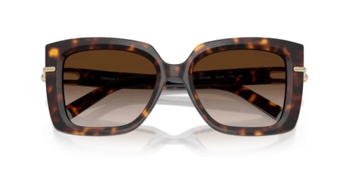 TIFFANY & CO. TF4199 - 80153B - 53 Occhiali da sole Havanna Butterfly