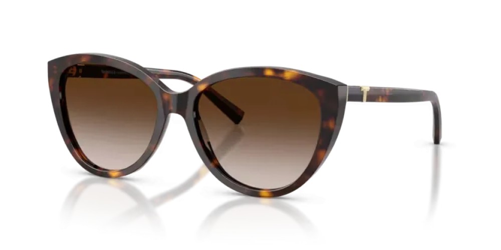 TIFFANY & CO. TF4251 - 80153B - 56 Occhiali da sole Havanna Cat Eye
