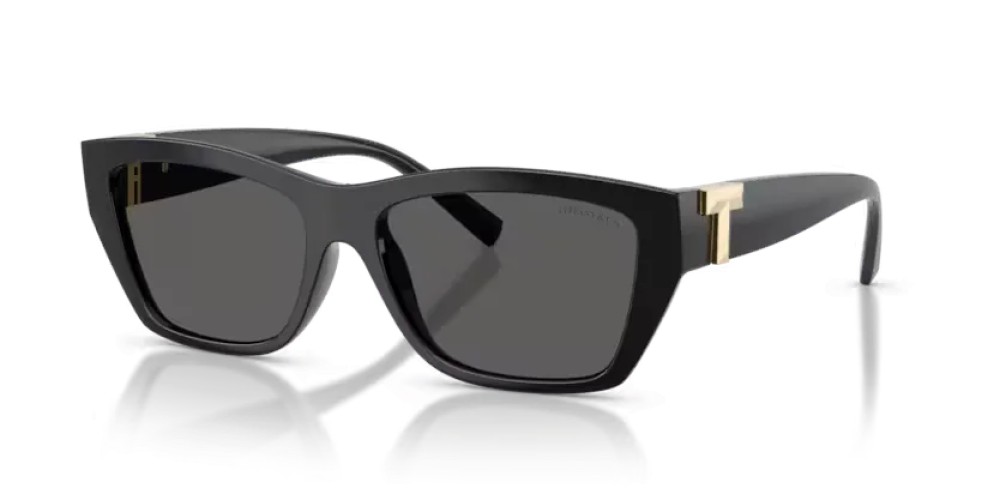 TIFFANY & CO. TF4255U - 8001S4 - 56 Occhiali da sole Black Rectangle