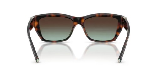 TIFFANY & CO. TF4255U - 80155D - 56 Occhiali da sole Havanna Rectangle