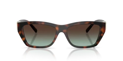 TIFFANY & CO. TF4255U - 80155D - 56 Occhiali da sole Havanna Rectangle