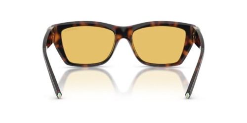 TIFFANY & CO. TF4255U - 845685 - 56 Occhiali da sole Havanna Rectangle
