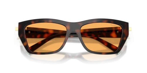 TIFFANY & CO. TF4255U - 845685 - 56 Occhiali da sole Havanna Rectangle