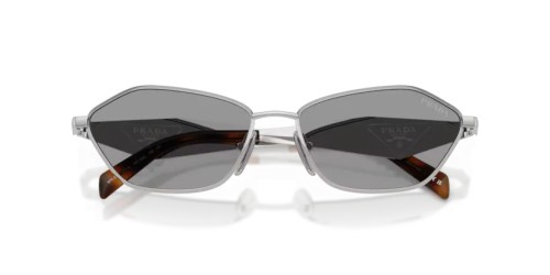 PRADA PR D50S - 1BC50Q - 57 Occhiali da sole Silver