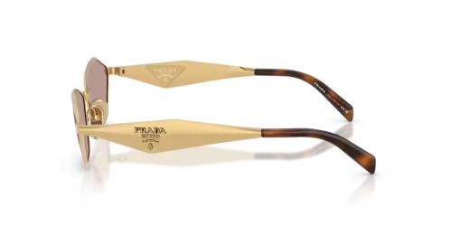 PRADA PR D50S - 5AK20I - 57 Occhiali da sole Gold