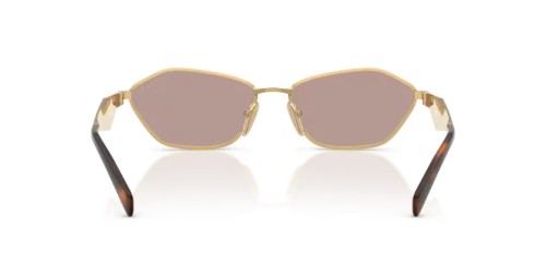 PRADA PR D50S - 5AK20I - 57 Occhiali da sole Gold