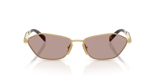 PRADA PR D50S - 5AK20I - 57 Occhiali da sole Gold