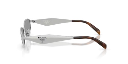 PRADA PR D51S - 1BC50Q - 55 Occhiali da sole Silver Oval