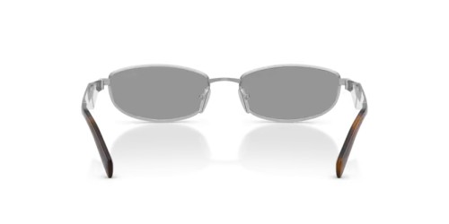 PRADA PR D51S - 1BC50Q - 55 Occhiali da sole Silver Oval
