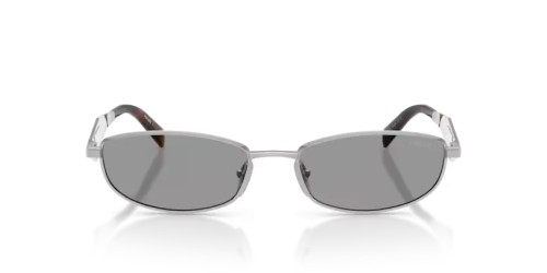 PRADA PR D51S - 1BC50Q - 55 Occhiali da sole Silver Oval
