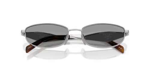 PRADA PR D51S - 1BC50Q - 55 Occhiali da sole Silver Oval